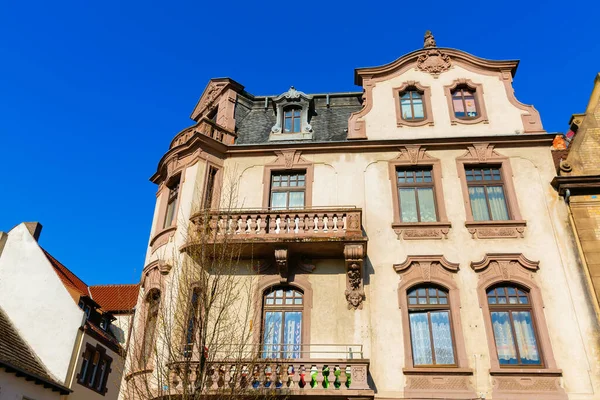 Bild Eines Historischen Hauses Worms Deutschland — Stockfoto