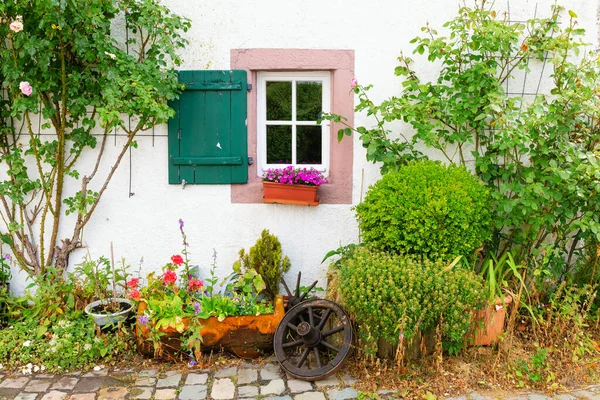 Imagen Una Casa Campo Pintoresca Kronenburg Eifel Alemania — Foto de Stock