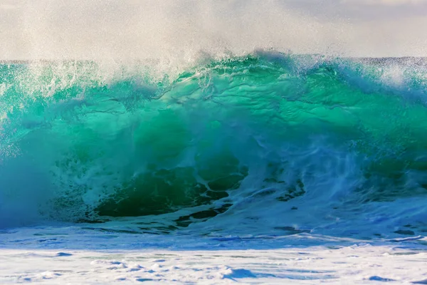 Foto Una Grande Onda Oahu Hawaii — Foto Stock