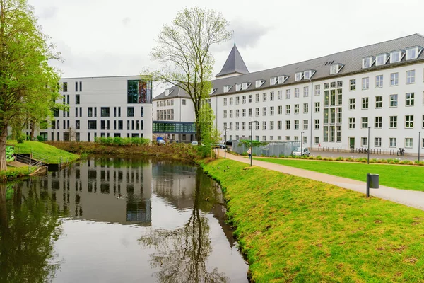 Moers Germany April 2019 City Hall Moers Moers District Belonging — Stock Photo, Image