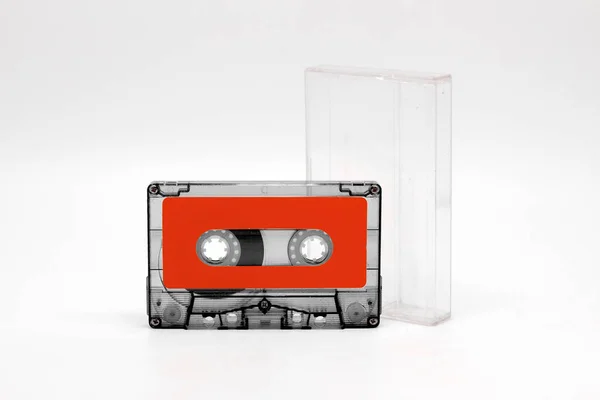 Cassette tabe for music reccord — Stock Photo, Image