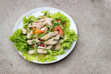 Baharatlı yum-moo-yor menü gıda Tay