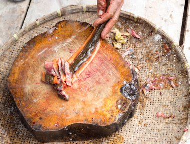 pişirme yılan balık menüsü