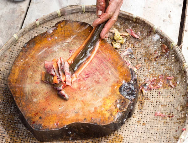 pişirme yılan balık menüsü