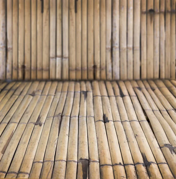 Textura de bambu fundo natural — Fotografia de Stock
