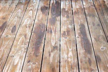 eski şerit ahşap zemin