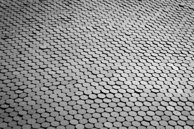 siyah-beyaz daire arka plan