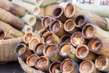 tatlı yapışkan pirinç dessrt satmak için