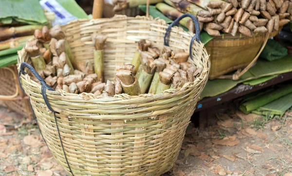 Riz gluant sucré dessrt à vendre — Photo