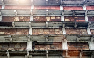 paslı pencere çelik yüksek artış ile bina