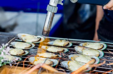 alev kabuk peynir ile yanmak