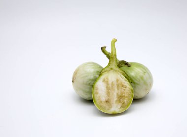 dilim beyaz patlıcan