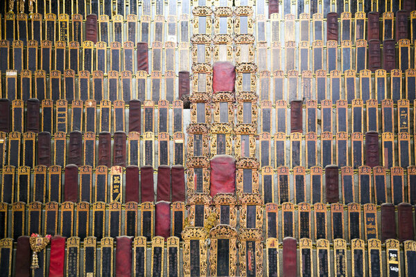 asian Chinese raec and Thai tombstone