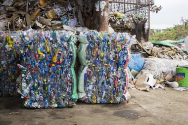 geri dönüşüm plastik su şişesi