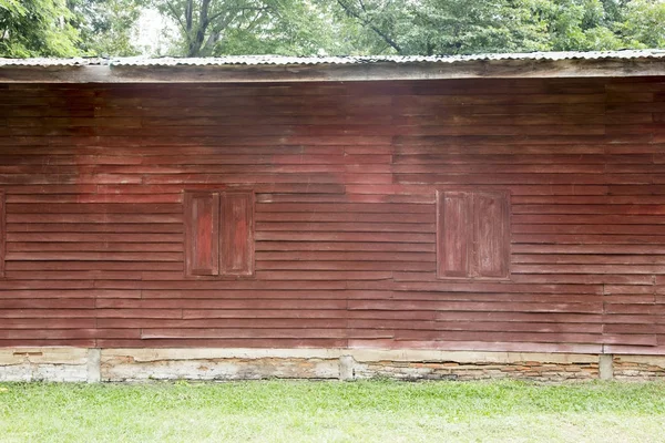 Viejo campo de madera miritary — Foto de Stock