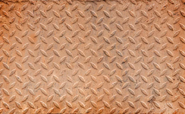 Ferro enferrujado parede textura fundo — Fotografia de Stock
