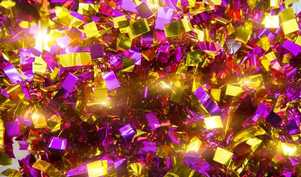 Glitter color ribbon background — Stock Photo, Image