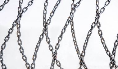 Demir zinciri bağlantı