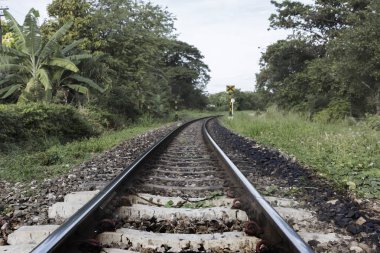 eski demiryolu Kuzey Tayland