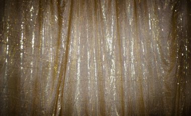 Altın daire kumaş zemin vintage