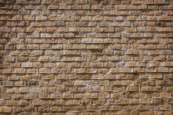 Bruine metselwerk textuur wand voor achtergrond — Stockfoto
