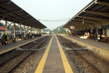 eski demiryolu jurny Tayland için