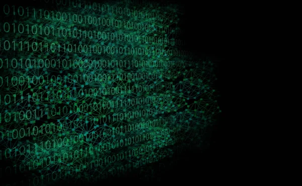 arka plan dijital ağ şekilde karanlıkta gibi