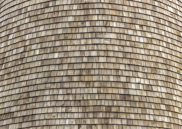 Textura de madeira para o padrão de telhado — Fotografia de Stock