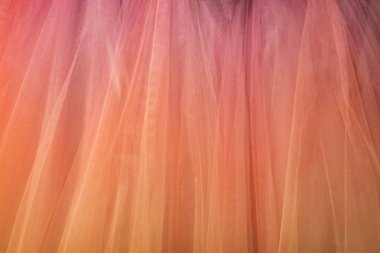 net kumaş desen arkaplanı turuncu 