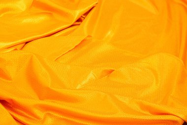 Arkaplan için altın Tayland desenli kumaş dokusu