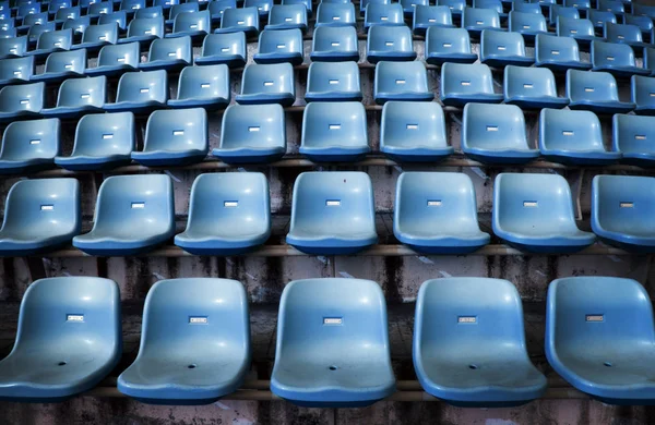 Empty seat on stadium for sport fanclub — Stock Photo, Image