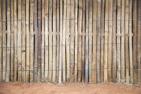 Bambú Wodd Pared Textura Fondo — Foto de Stock