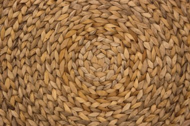 Soyut arkaplan için rattan çember deseni