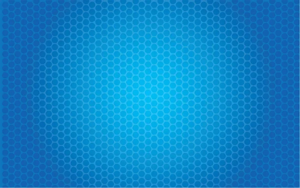 Blue Abstract Gradient Background Gradient Dotted Background Going Bright Blue — Stock Vector