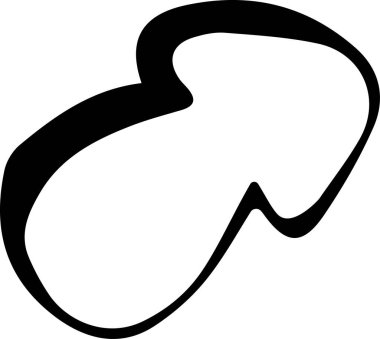  Beyaz arkaplana el çizimi vektör oku karalaması. Tasarım elemanı vektör illüstrasyonu. Kitaplar, ambalaj kağıdı, kumaş, tekstil ve ağ için kullanılabilir.