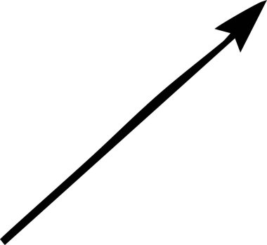  Beyaz arkaplana el çizimi vektör oku karalaması. Tasarım elemanı vektör illüstrasyonu. Kitaplar, ambalaj kağıdı, kumaş, tekstil ve ağ için kullanılabilir.