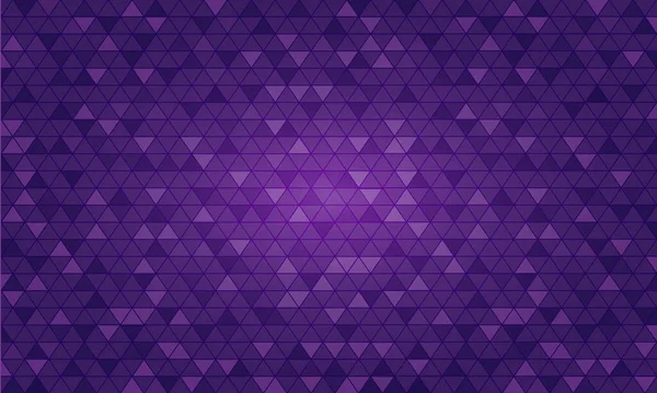 Luz Purple Vector Triángulo Polígono Fondo Estilo Con Gradiente Ilustración — Archivo Imágenes Vectoriales