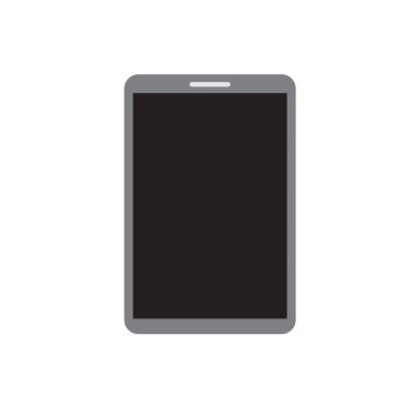 Tablet çizim vektör simgesi
