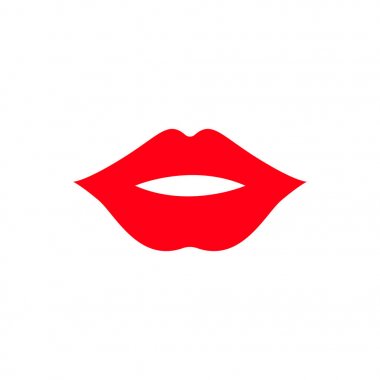 Dudaklarını öpücük vektör arka plan yazdırma