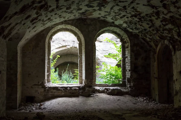 Fort Tarakanovskiy inside. Dubno. Ukraine. — Stock Photo, Image