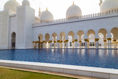 Sheikh zayed Camisi, abu dhabi, Birleşik Arap Emirlikleri