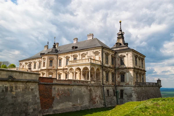 Старий Підгорецький замок — стокове фото