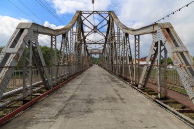 Antik bridger. Şehir Galich. Ukrayna.