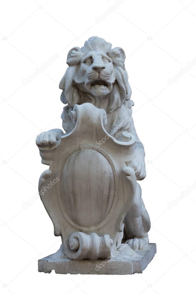 Stone lion -  symbol of power
