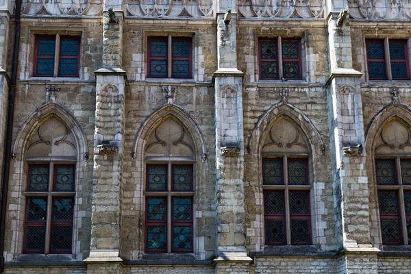 Antigua pared de un edificio — Foto de Stock