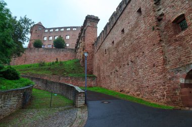 Antik kale Wertheim. Almanya