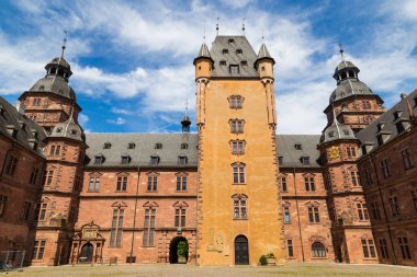 Fairytale kale. Turistik Almanya