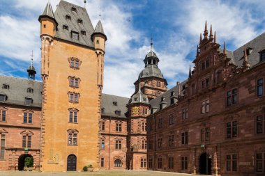 Fairytale kale. Almanya turistik yerler