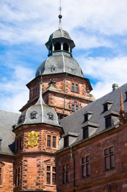 Antik kale kuleleri. Tarihsel architectur unsurları