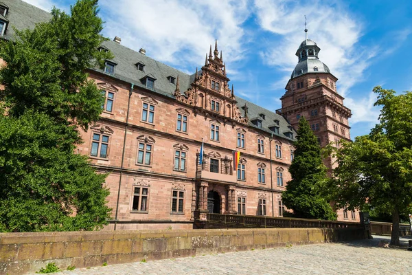 Ancien palais Johannisburg, Aschaffenburg, Allemagne — Photo